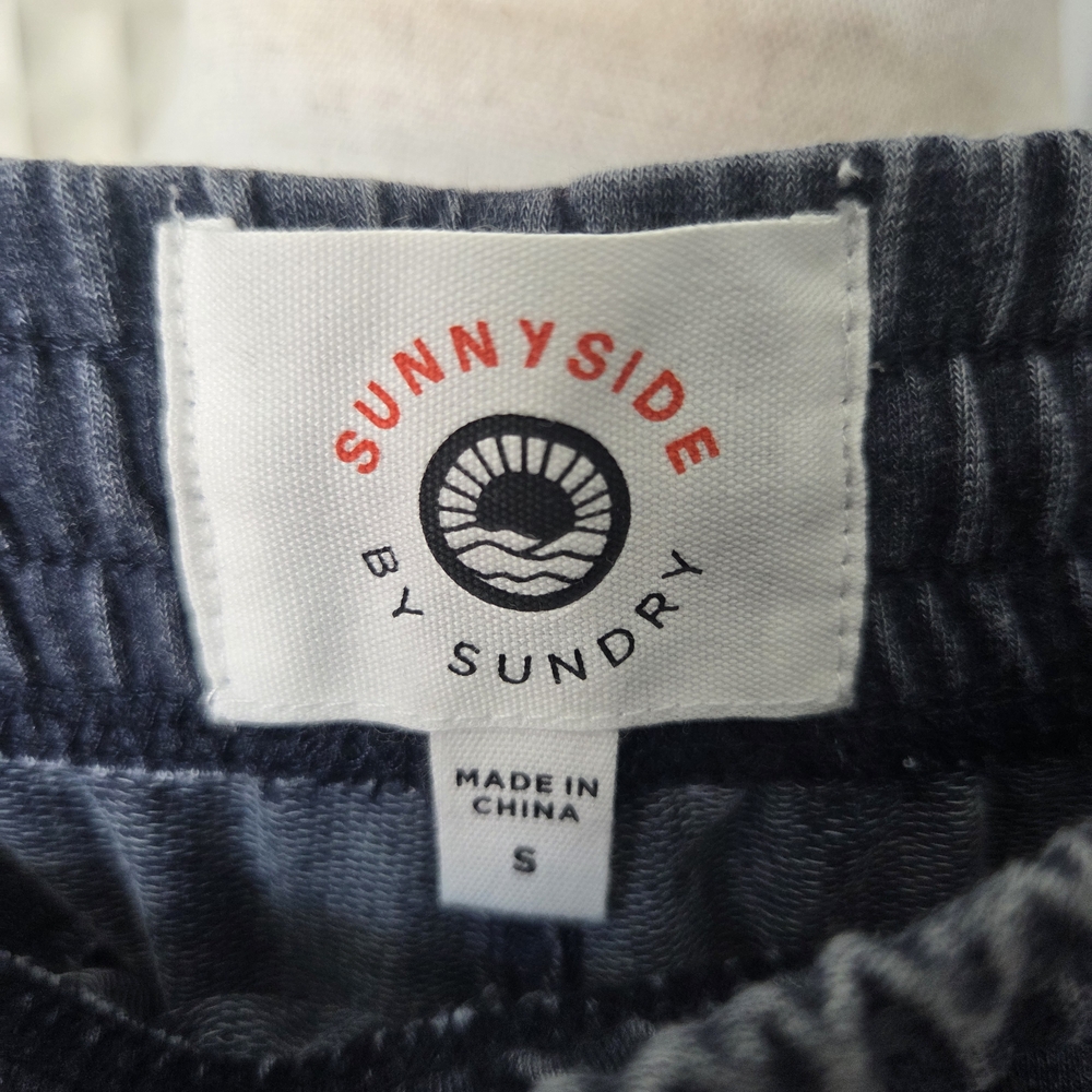 Sundry Navy Sweatshirt & Shorts Set - Picture 7 of 8